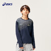 ASICS/亚瑟士童装2024年秋季新款男女童运动休闲长袖百搭针织T恤 商品缩略图1