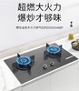 【红星美凯龙1号店】博世（BOSCH）嵌入式燃气灶家用厨房5.0kW大火力双灶猛火燃气灶 一级能效 安全熄火保护 天然气 PDG633VAMP 商品缩略图0