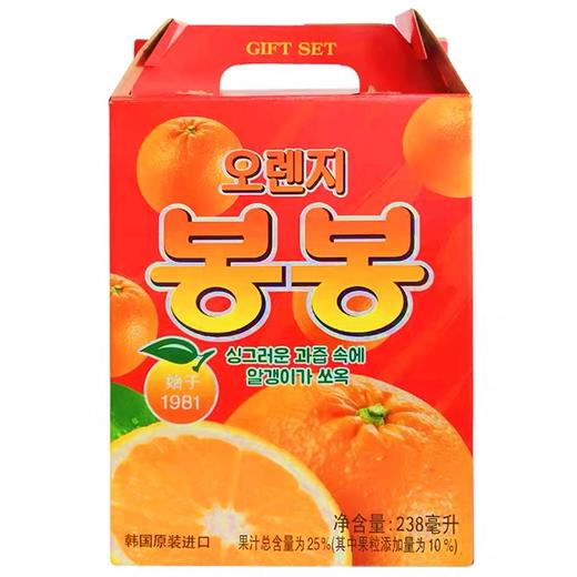 海太葡萄果汁饮料(238mlx12)해태 포도봉봉[企业] 商品图4