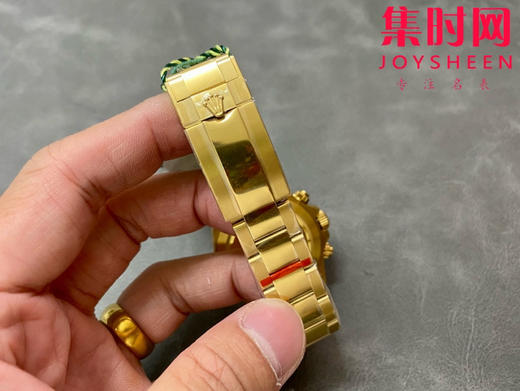 ROLEX劳力士 宇宙计型迪通拿系列 绿金迪 男士腕表 商品图7