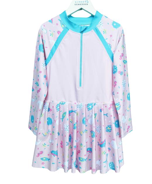 SCHIESSER德国舒雅女童泳装2件套3F/23612E 商品图1