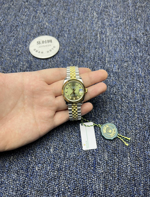 Rolex劳力士日志型系列 女款31mm 日志31系列 女士机械腕表 搭载改ETA2671 商品图8