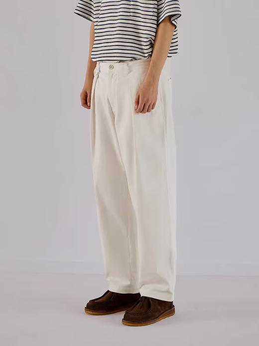 Evistub/E-3CCK03/长绒棉高密斜纹直筒微锥百搭工装裤 商品图0