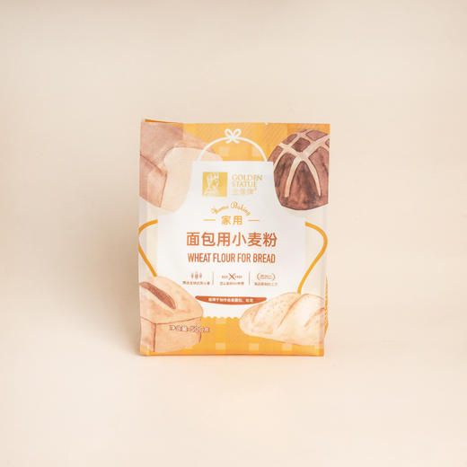 金像牌面包用小麦粉 500g 商品图0