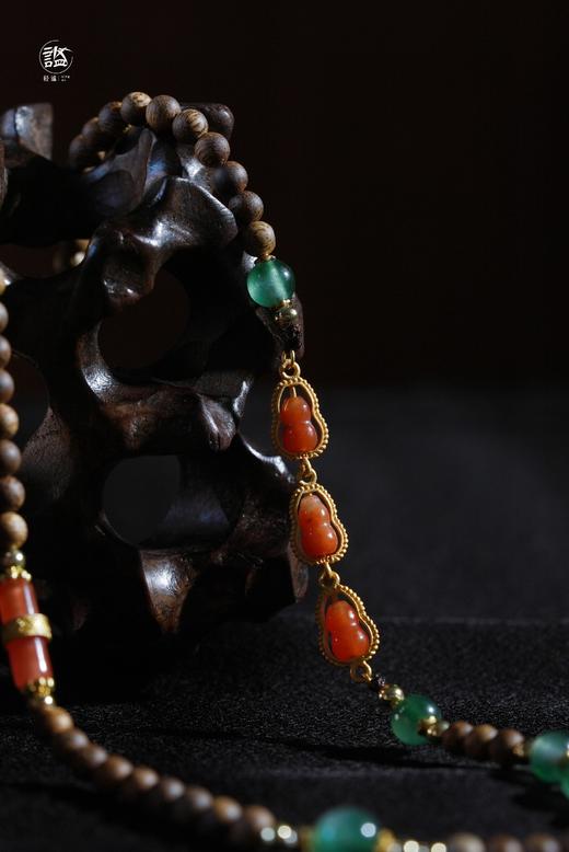 越南白奇楠沉香 风水项链 商品图5