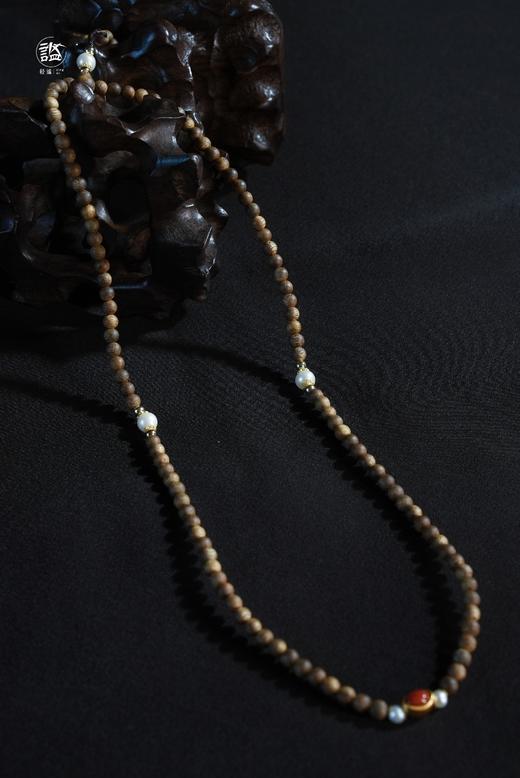 越南白奇楠沉香 风水项链 商品图12