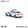 拓意合金车T6-27红旗H5公安警车 商品缩略图3