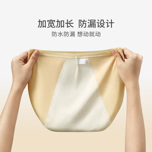 芬腾95%棉女士生理内裤 A-4549 商品图4