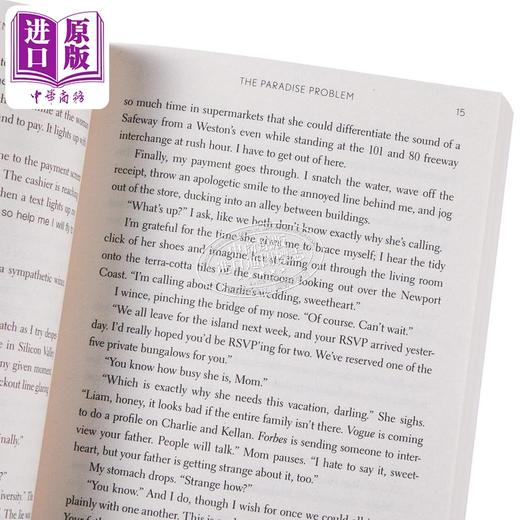 【中商原版】天堂问题 英文原版 The Paradise Problem Christina Lauren 克里斯蒂娜 劳伦 美丽狂野四季作者 商品图4