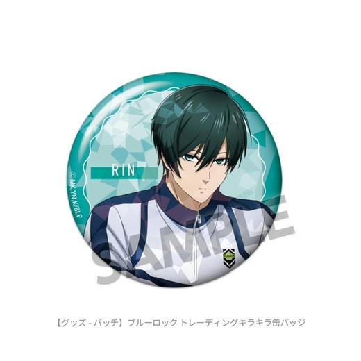 日本正版 蓝色监狱 闪徽章盲盒  周边谷子 商品图3