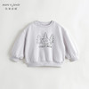 【户外风】马克珍妮秋装新款 男童宽松落肩运动卫衣231853 商品缩略图2