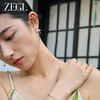 ZEGL设计师款风影声声系列新中式耳环女轻奢大气琉璃耳钉独特耳饰 商品缩略图4