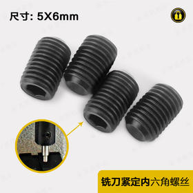 〖7022〗内六角紧定螺丝5X6mm