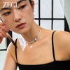 ZEGL设计师东方花影系列蝴蝶项链女款2024新款国风新中式配饰 商品缩略图3