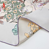 SAINTJOY/上久楷真丝方巾 双面印花真丝方巾  繁花集 FJS24028 商品缩略图10