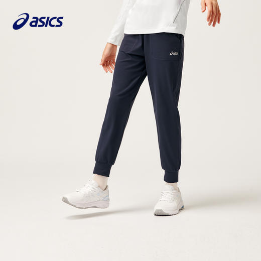 ASICS/亚瑟士童装中大童女童款运动长裤2024时尚百搭休闲运动长裤 商品图1