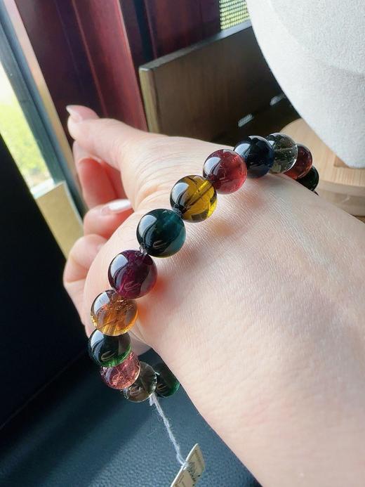 25.4g 9mm 碧玺手链 商品图8