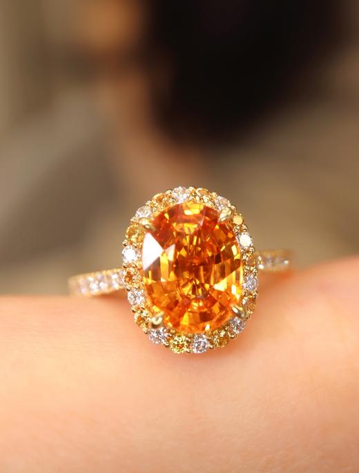 2.25ct 芬达石戒指 商品图2