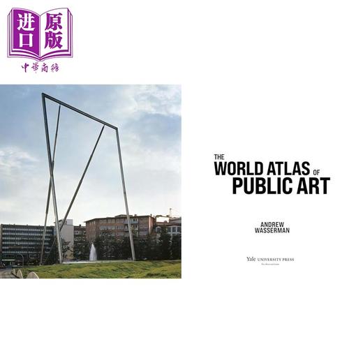 【中商原版】The World Atlas of Public Art 进口艺术 公共艺术世界地图 Yale University Press 商品图1