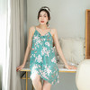 「数款可选！森系小清新」夏季新款吊带睡裙女 甜美少女棉绸睡衣裙子 商品缩略图1