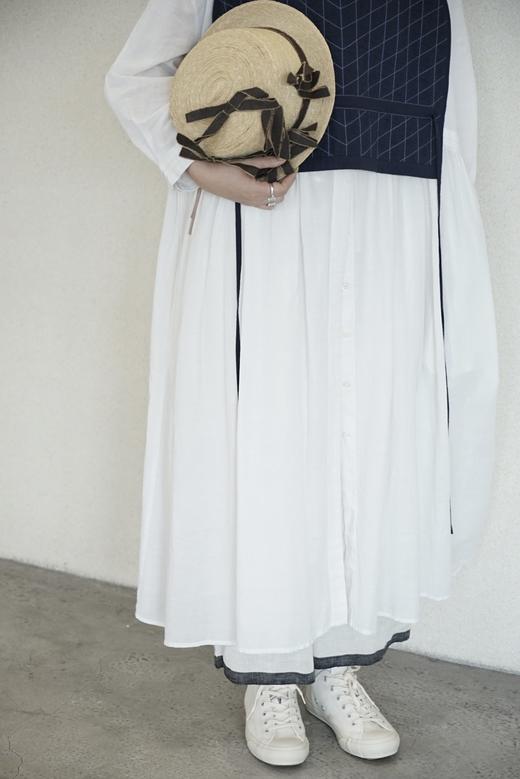 KHADI&CO 细棉布绗缝马甲​​(PICASSO Cambric Quilt Vest) 商品图4