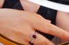 1.3ct 红宝石戒指 商品缩略图4