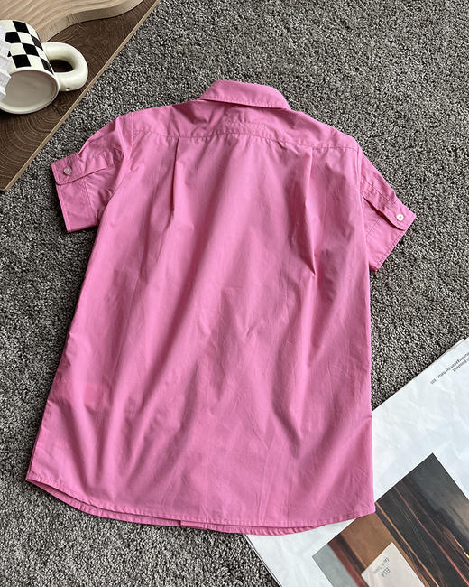 现货 THS 7.3- 尾货童装-不退换 M6家 短袖衬衫连衣裙 2色 CL036 商品图1