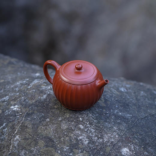 龙德堂陶艺 汤宣武制《怀德》原矿大红袍 200cc 库存请咨询客服 商品图1