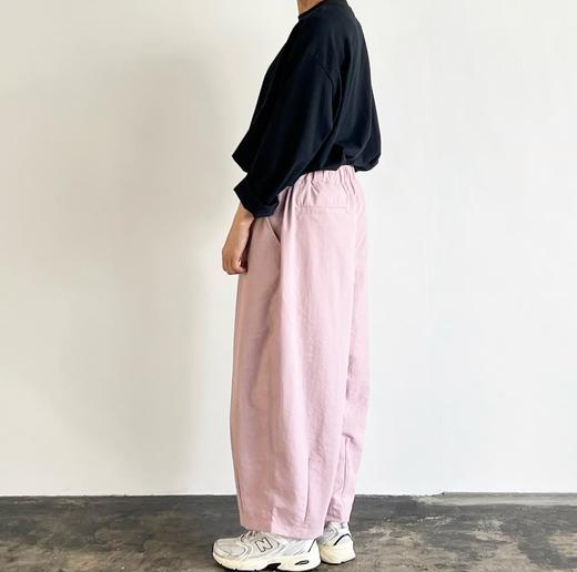 harvesty 中灰阔腿裤休闲裤 商品图5