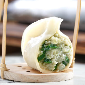 饺小歌鲅鱼水饺480g/袋24只早餐夜宵海鲜速冻蒸煎饺子生鲜速食手工速食 商品图1