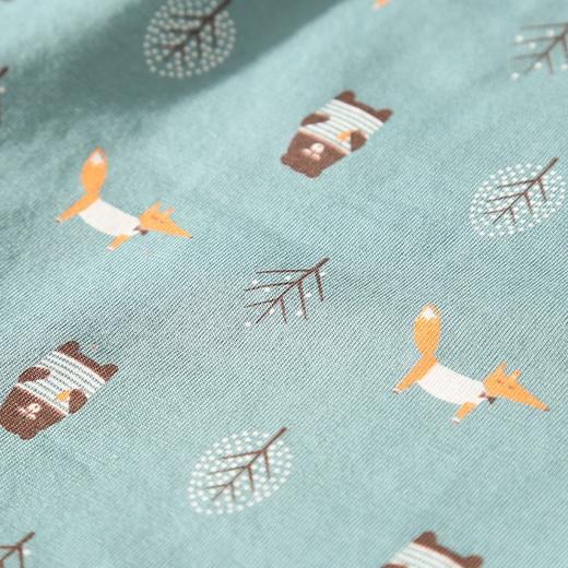 芬腾【3条盒装】男内裤平角裤纯棉透气薄运动短裤潮流男青年裤衩 商品图3