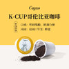 kcup胶囊咖啡粒美式Keurig大号现磨意式浓缩capzo咖啡胶囊9克装咖索CAPZO咖啡机专用 商品缩略图1