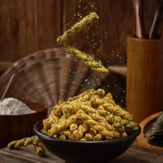 【李子坝小麻花】海苔小麻花超酥爆！重庆网红特产（一袋200g） 商品图1