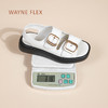 【时尚百搭】WAYNE FLEX韦恩 新款女款轻便减震防滑牛皮厚底凉鞋WF4126-1（35-40码） 商品缩略图6