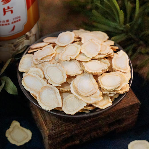 生物圈【白参片250g】长白山人参白参切片人参片含片实惠装 商品图3