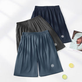 芬腾宽松睡裤夏季纯棉男士全棉大裤衩短裤五分裤加大码薄款家居裤