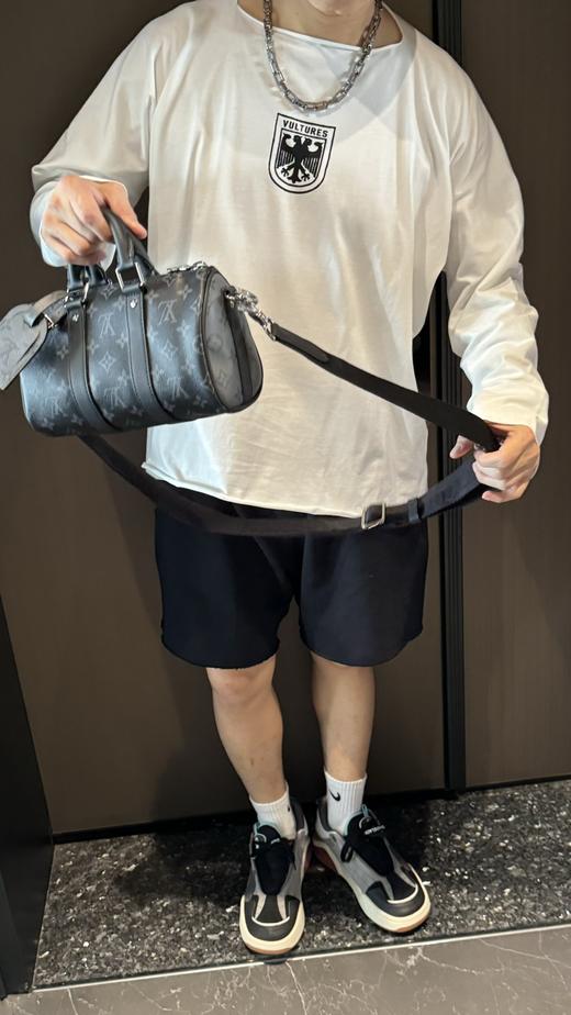 LV keepall 黑武士25（免费送全套包装） 商品图7