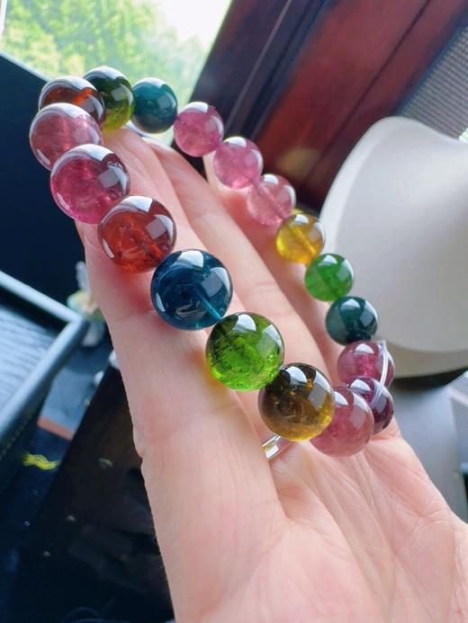 32.61g 10.4mm 碧玺手链 商品图5