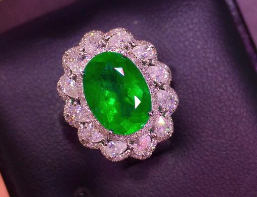 2.65ct 祖母绿戒指 商品图2