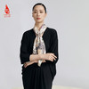 SAINTJOY/上久楷真丝方巾 双面印花真丝方巾  繁花集 FJS24028 商品缩略图6