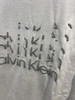 Calvin Klein/CK 男士纯棉圆领字母LOGO印花休闲透气短袖T恤 商品缩略图3
