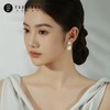 『耀光』仿珍珠闪锆璀璨耳环 商品缩略图1