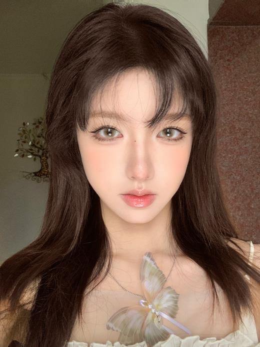 huohuocon 半年抛 太阳蛋菇   直径14.2mm着色13.5mm 商品图8