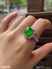 老坑艳绿蛋面戒指【4300106】具体价格微信咨询 商品缩略图3