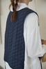 KHADI&CO 细棉布绗缝马甲​​(PICASSO Cambric Quilt Vest) 商品缩略图3