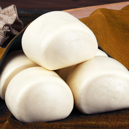 【武汉】新五心原味/奶香馒头420g*4（冻品，仅发湖北） 商品图1