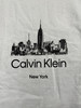 Calvin Klein/CK 男士夏季纯棉胸前印花LOGO舒适休闲圆领短袖T恤 商品缩略图3