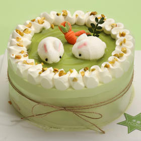 香草冰淇淋蛋糕