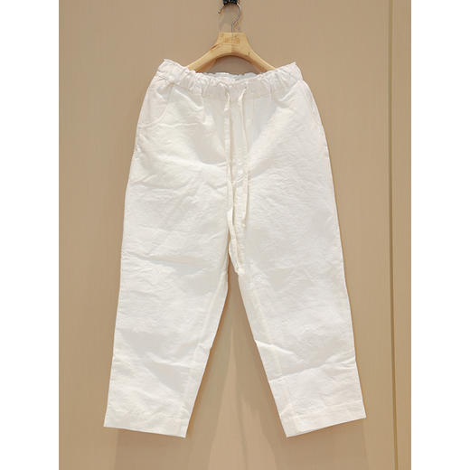 【线上专属】休闲裤（22709081-山矾A5） 商品图0