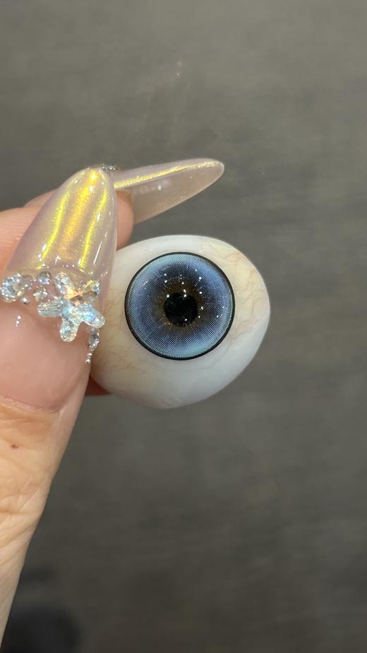 HUOHUOCON 神秘光体 半年抛 两片 14.5mm 参考着色 13.9mm 基弧 8.6 含水 38% 新锐国货 商品图4